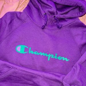 Purple Champion Hoodie